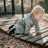 The Coverall | Kids Onesie | Baby Romper | Outdoors | Winter Onesie - In the color Morning Dew